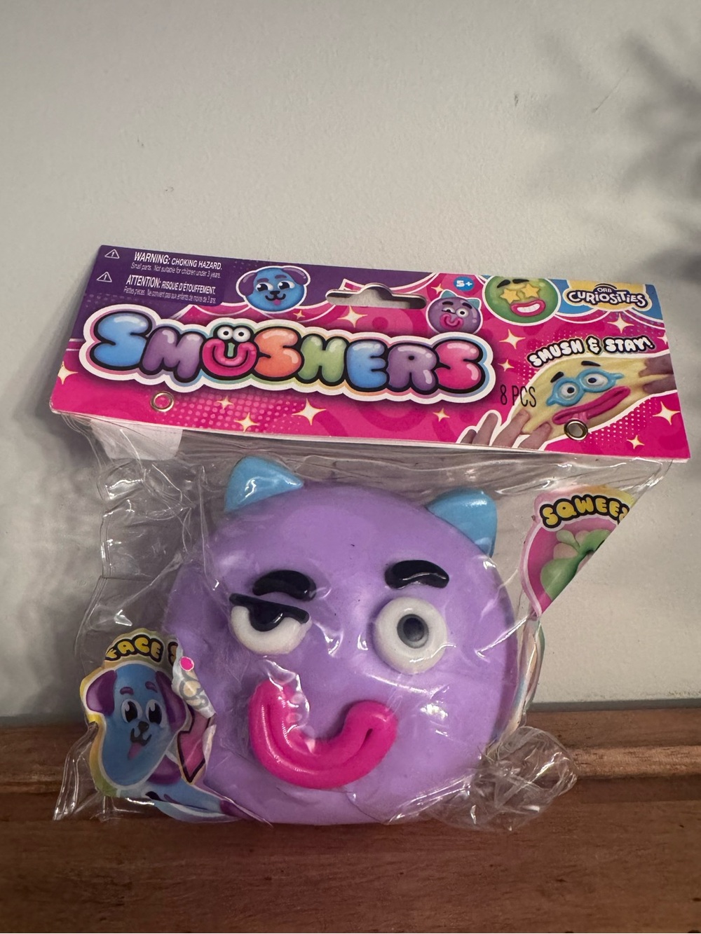 ORB Curiosities Smushers Squeeze - Purple